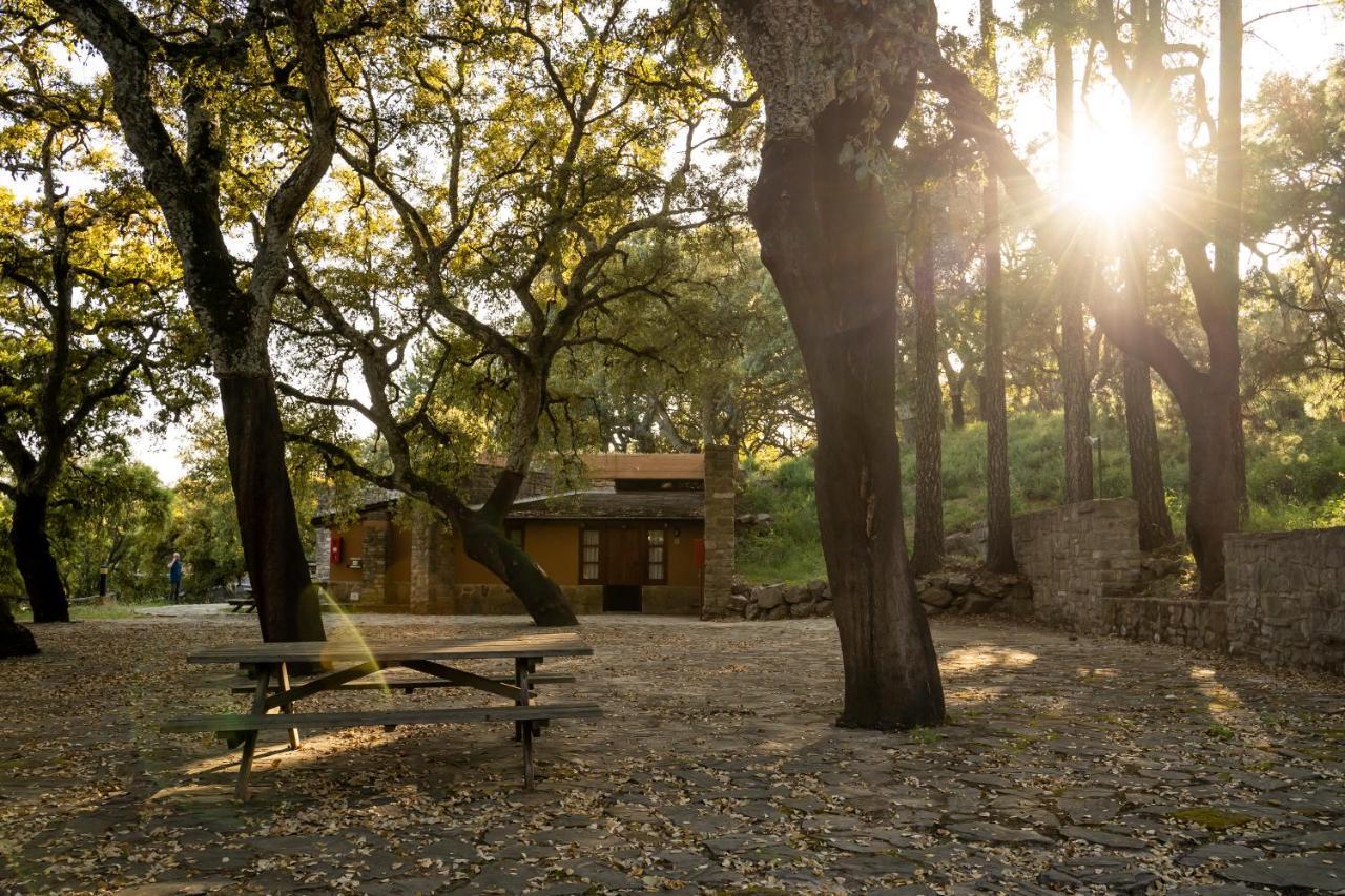 Albergue Inturjoven Cortes De La Frontera Luaran gambar