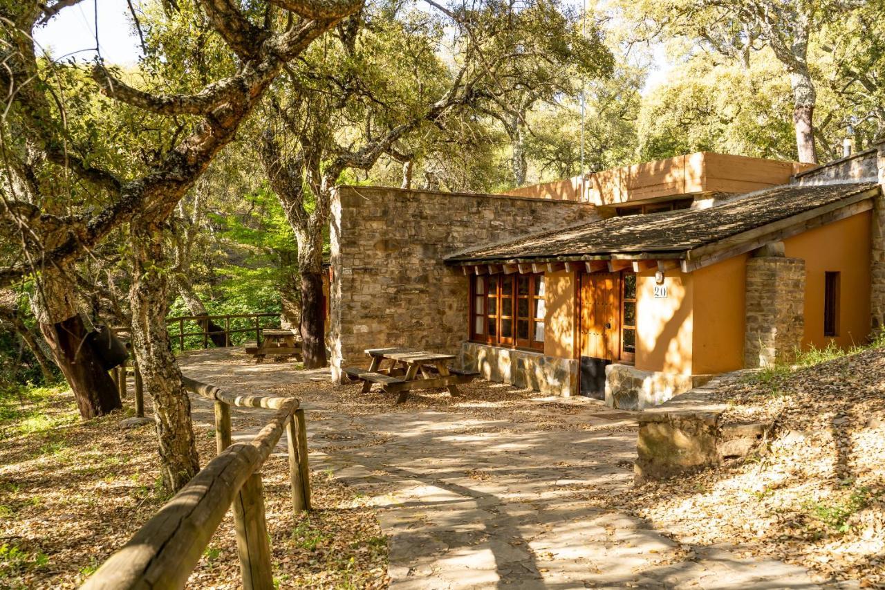 Albergue Inturjoven Cortes De La Frontera Luaran gambar