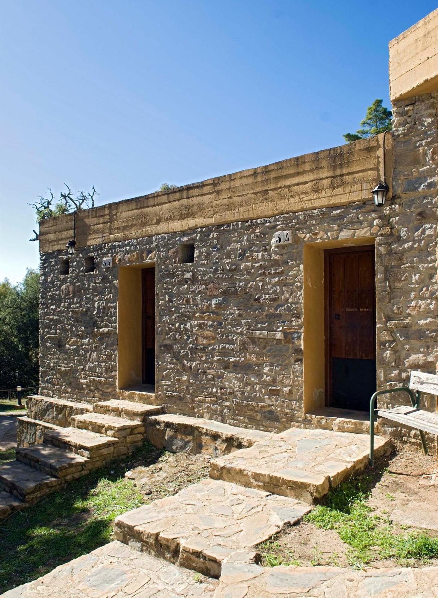 Albergue Inturjoven Cortes De La Frontera Luaran gambar