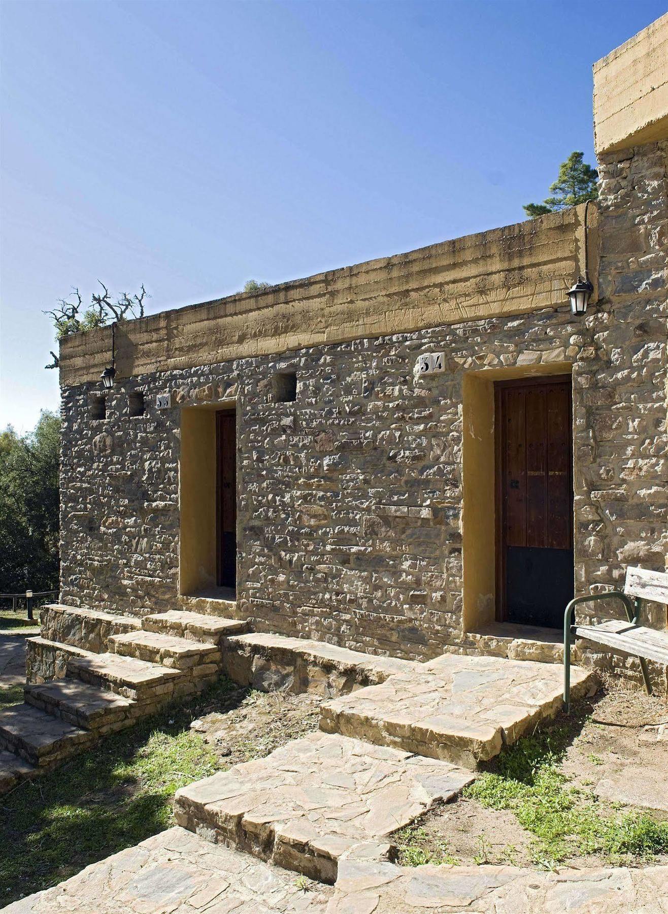 Albergue Inturjoven Cortes De La Frontera Luaran gambar