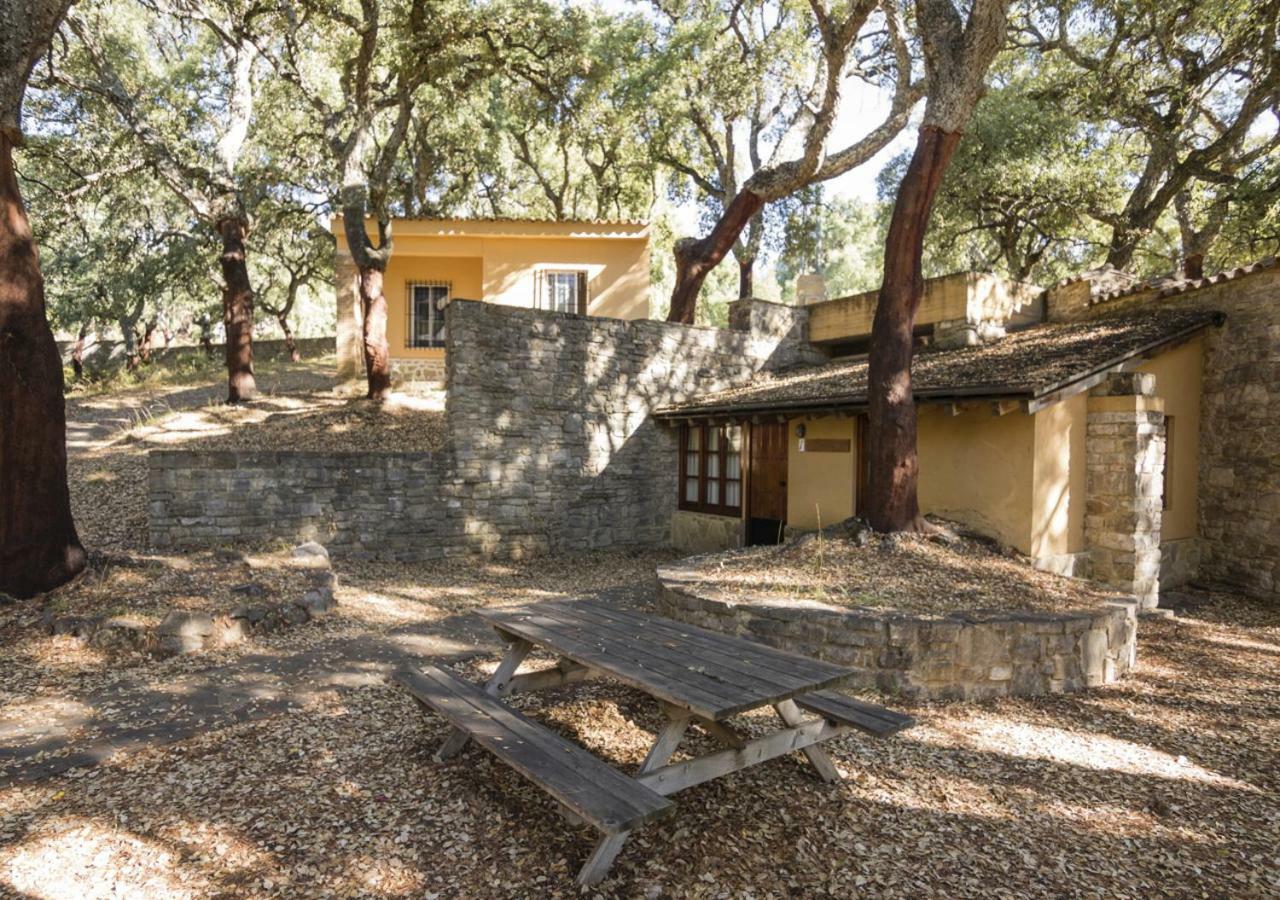 Albergue Inturjoven Cortes De La Frontera Luaran gambar